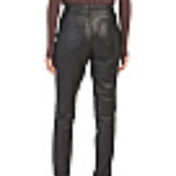 Blank NYC Lambskin leather pants size 27 - Picture 1 of 2